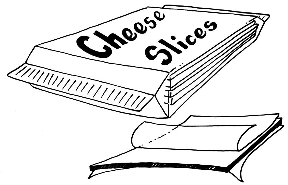 cheese slices